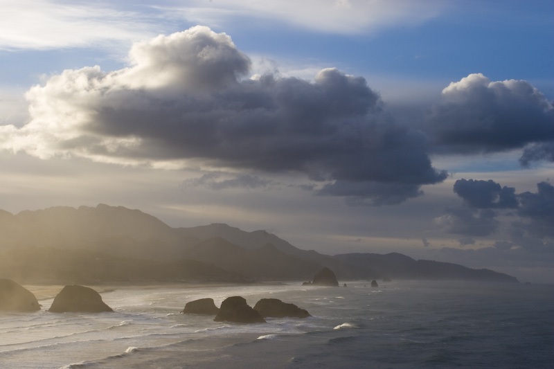 Canon Beach At Sunrise